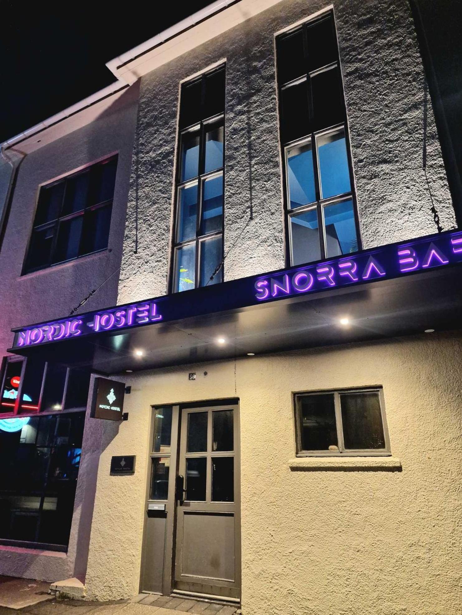 Nordic Hostel Reykjavik Exterior photo